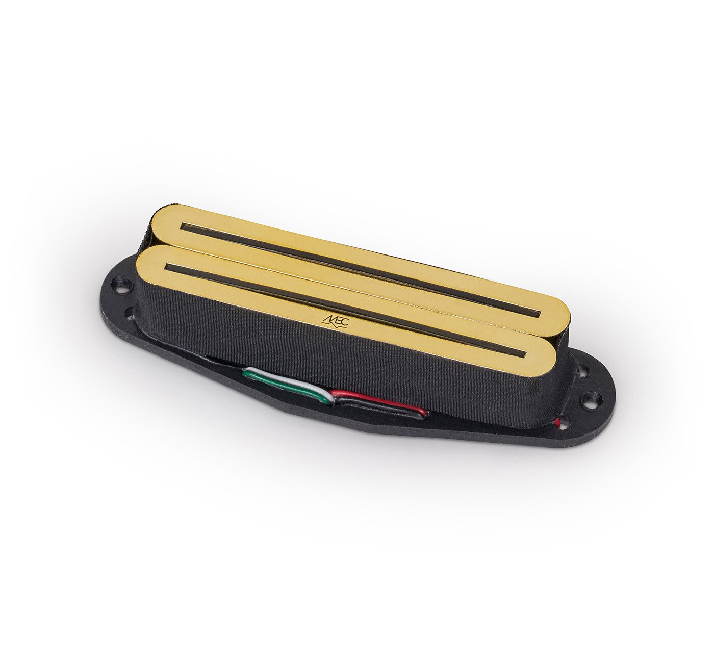 Blade Design ST-Style Humbucker Guitar Pickup Open Bobbin - Gold